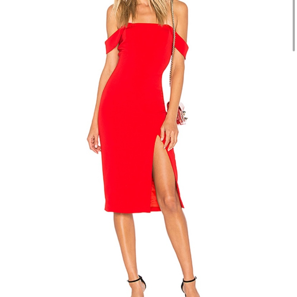 Jay Godfrey Red Dress